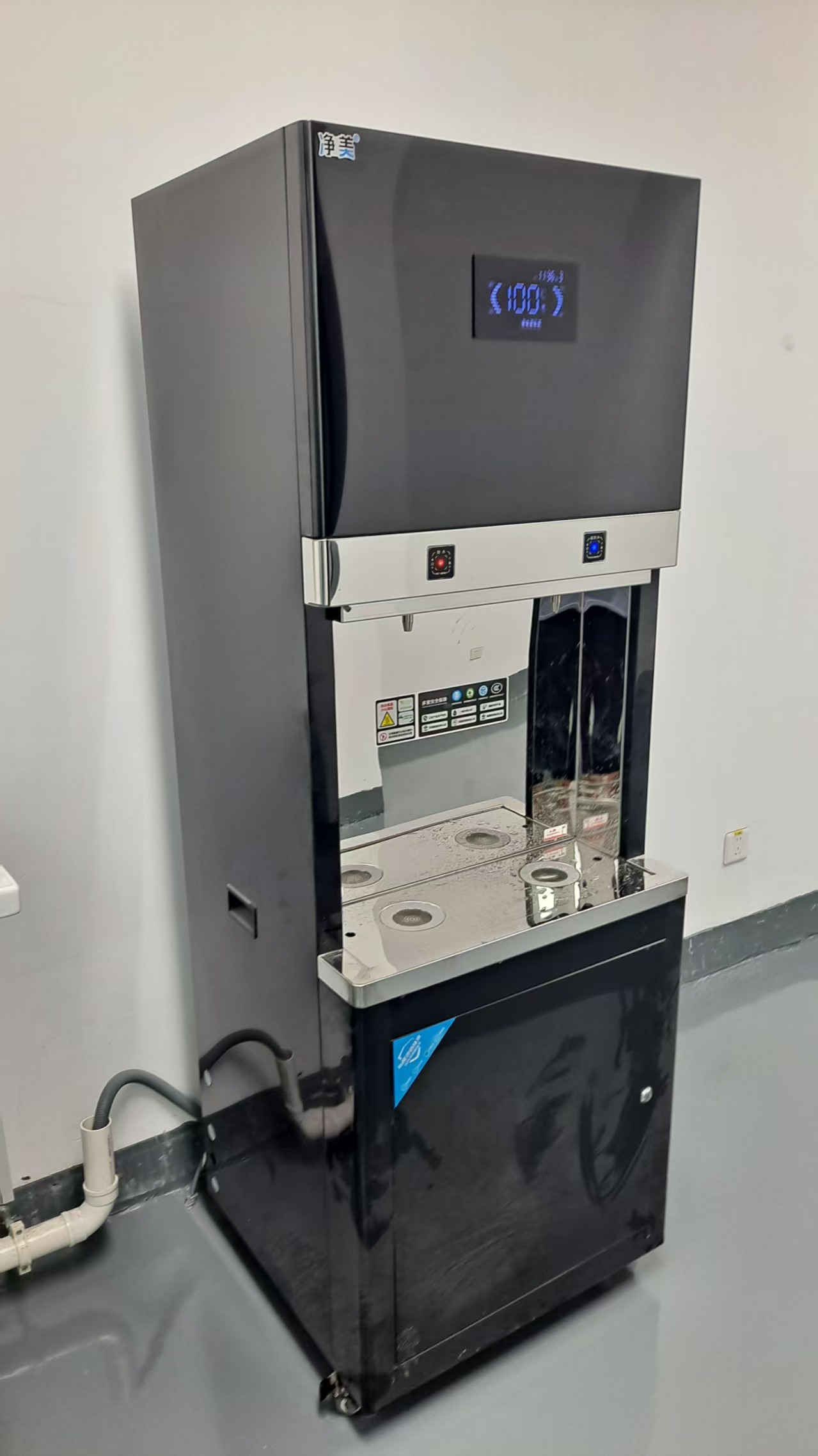 租赁型直饮水机故障维修实操记录（重庆心园净水‑周师傅现场实测）